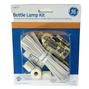 Bottle Lamp Kit GE 250VAC/250W Max 8 FT Cord 50961